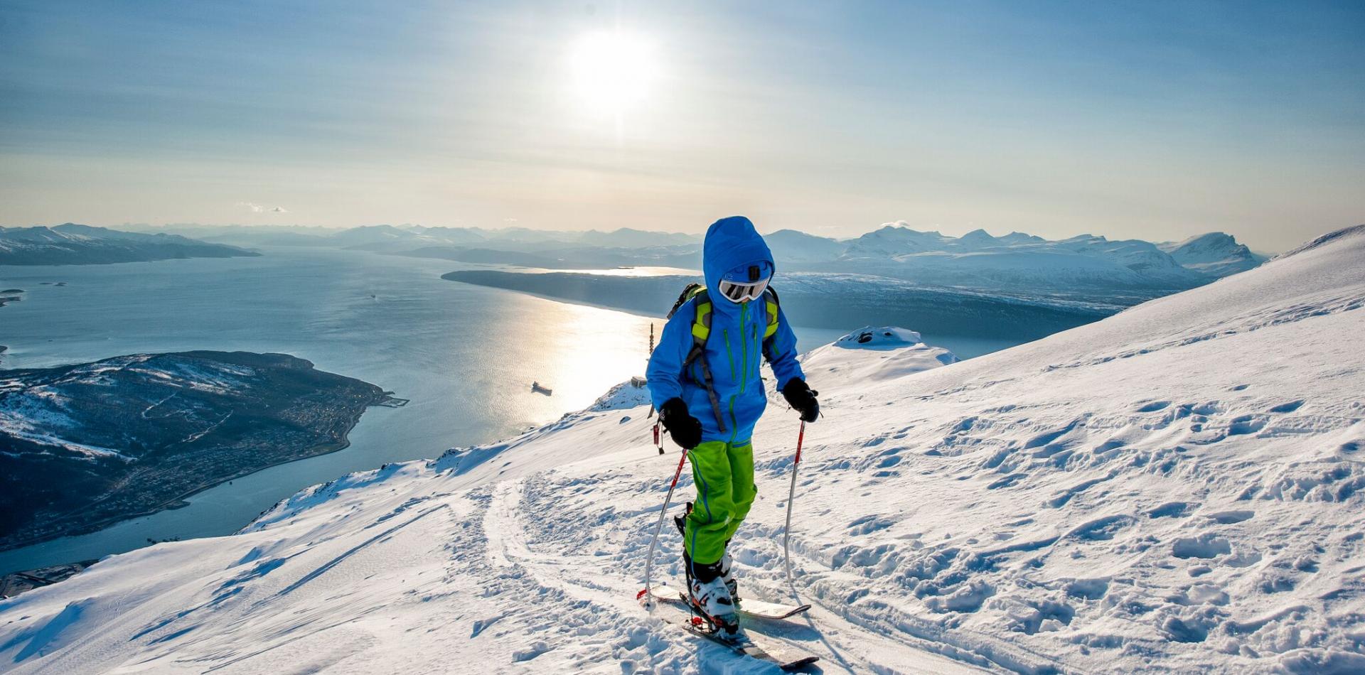 Skitouring in Narvikfjellet