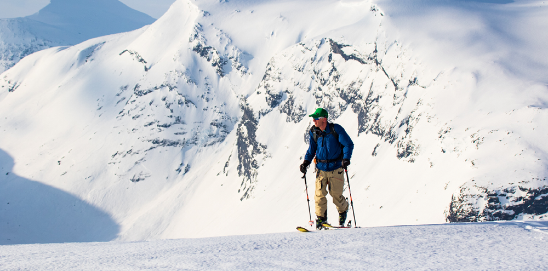 Ski touring in the Narvik region