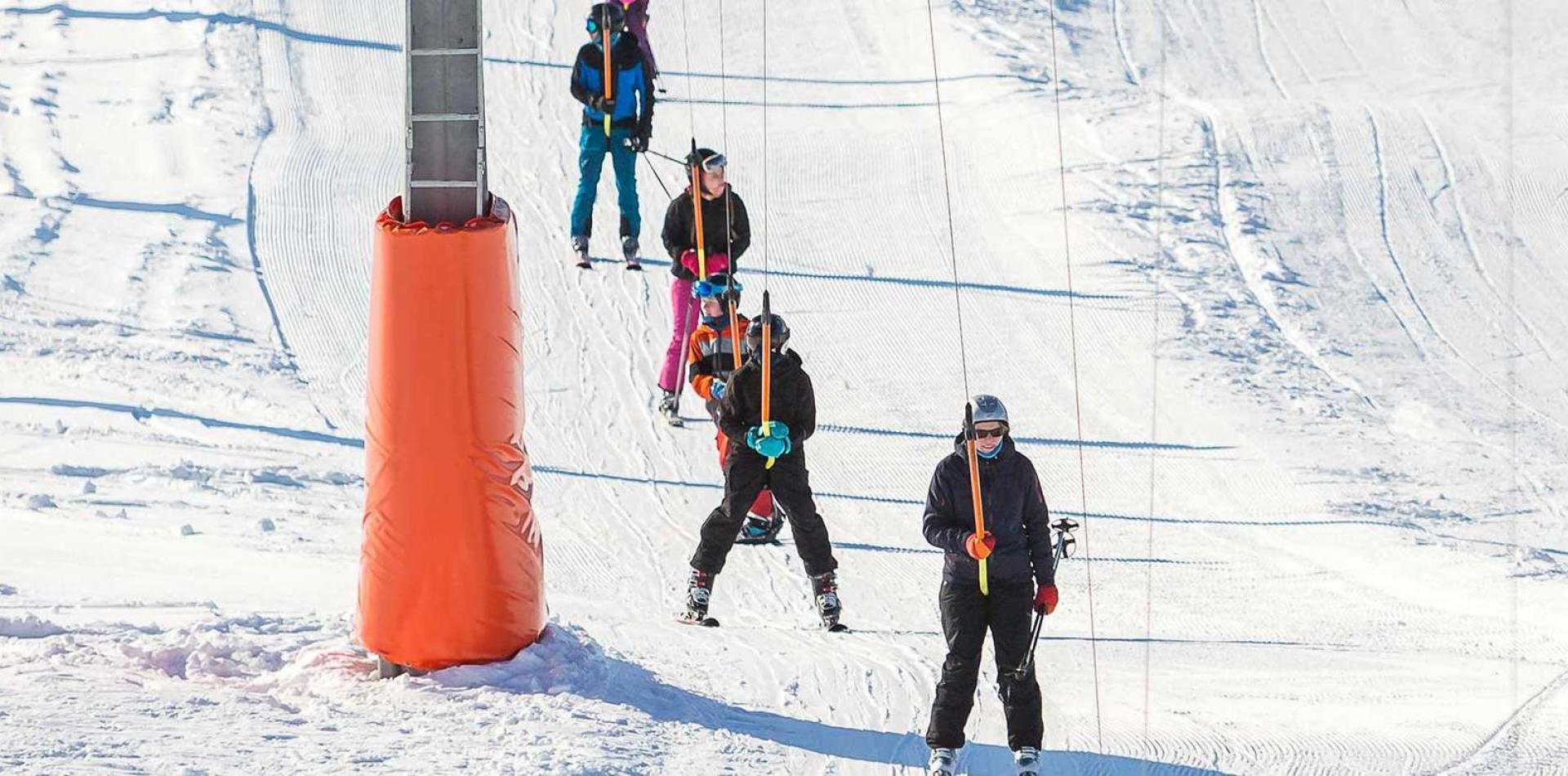 Ski Lift in Målselv Mountain Village