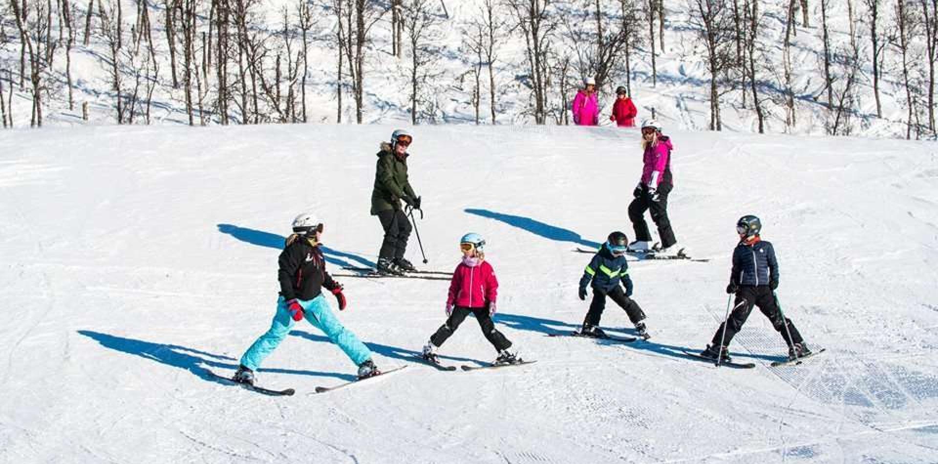 Ski School in Målselv Mountain Village