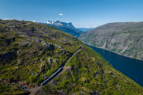 The Arctic Train