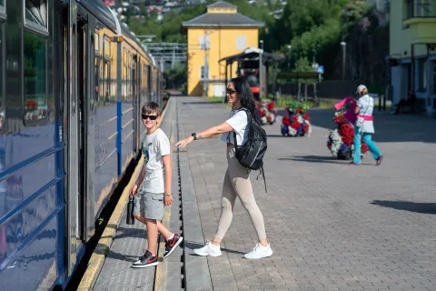 Rail and Hike