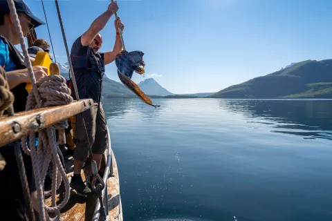 Fishing camp