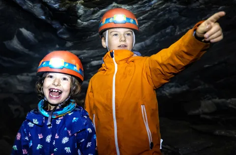 Cave Hiking