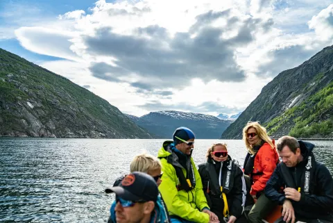 Hike across Norway