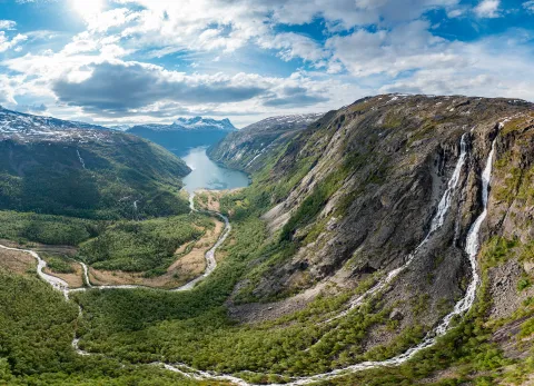 Hike across Norway