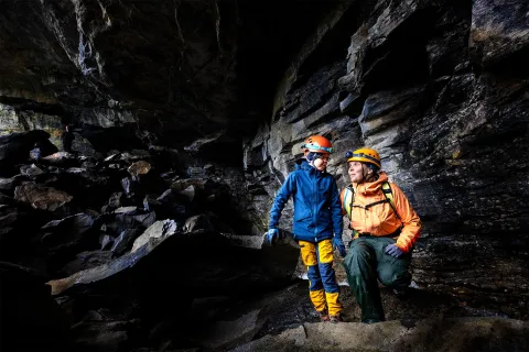 Cave Hiking