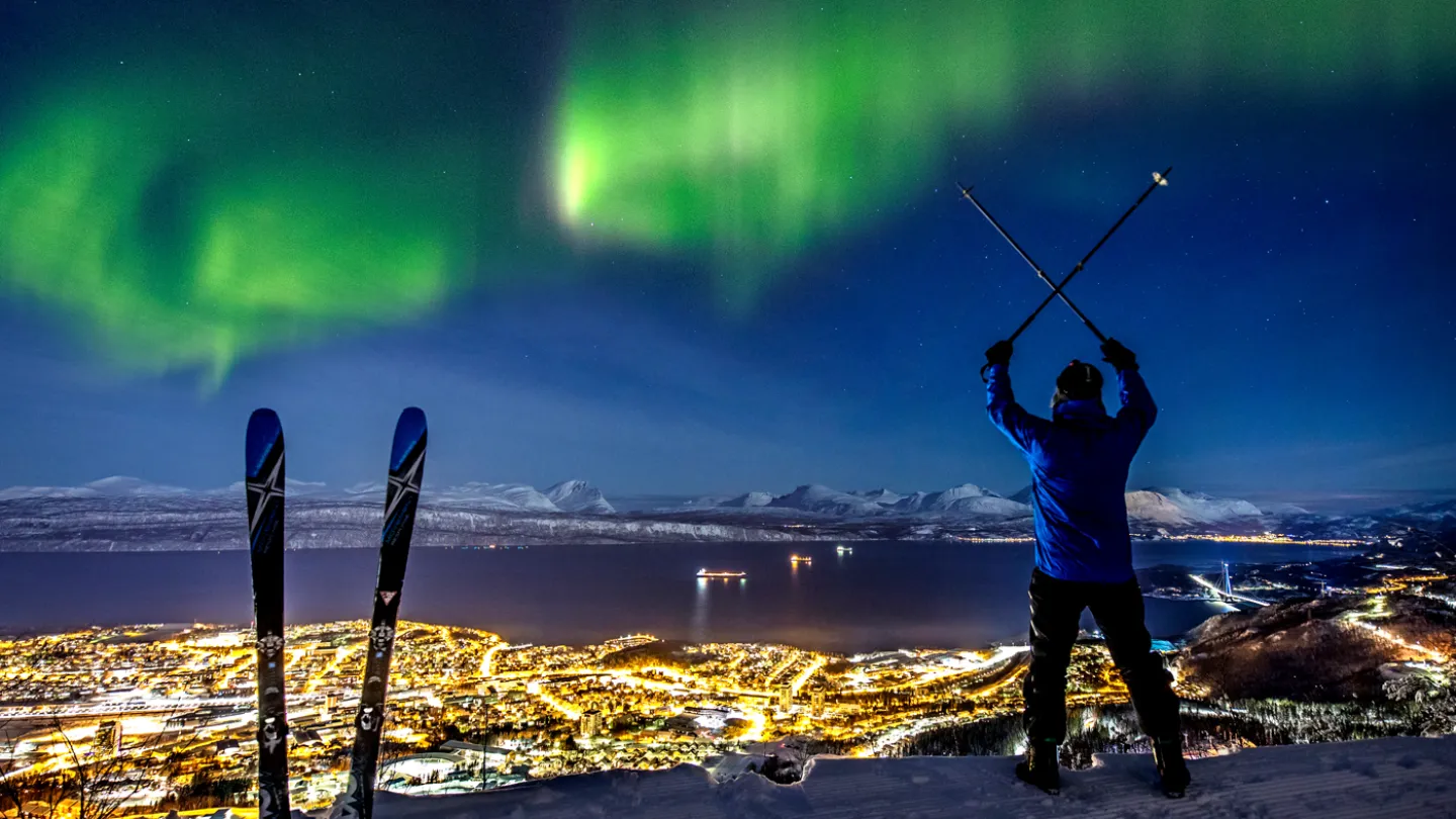 Norway home of skiing
