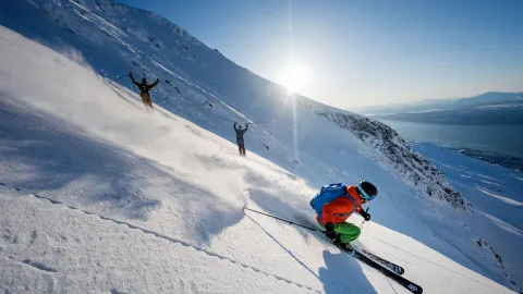 Norway home of skiing